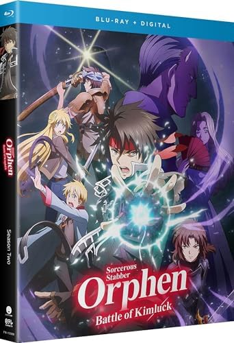 ORPHEN COMPLETE DVD 全47話 8枚組 season1&2 Amazon.com: Orphen Complete Collection : Tetsuo Gensho, Michihisa